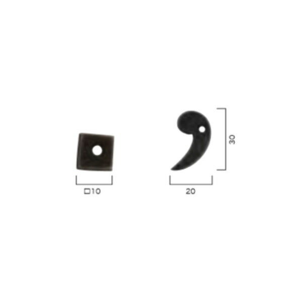 Other - ジャービス商事 切り文字ブラス ．， 18820