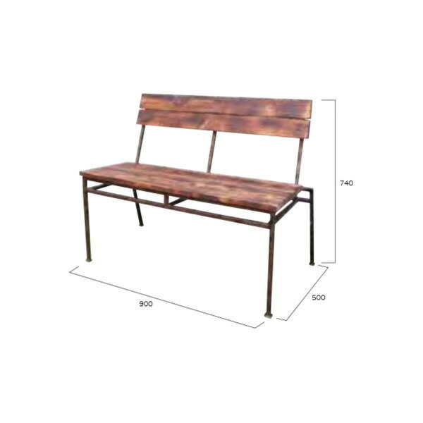 ジャービス商事 室内用 スクラップベンチB 34239