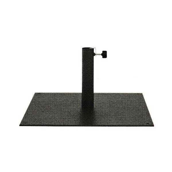 ニチエス パラソル用ベース PB-8253 スチールグレイ 600×600×H310mm