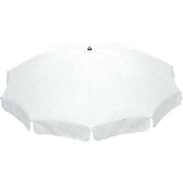 ニチエス パラソル 傘 NSP-10/W 径1890×H2200mm 軒下1790mm