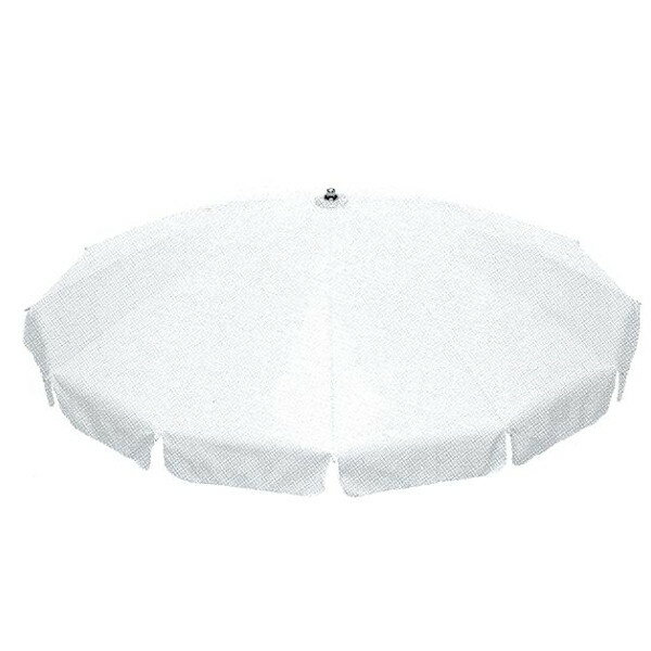 ニチエス パラソル 傘 NSP-12/W 径2120×H2380mm 軒下1920mm