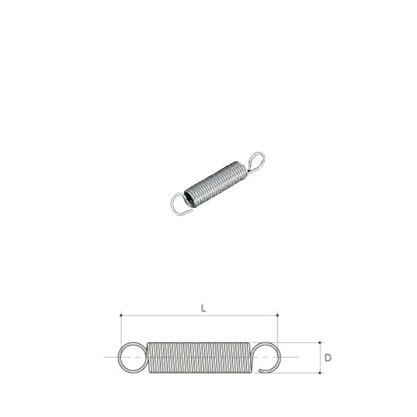 ふじわら アイオウル 防鳥用バネ 国産品 SUS304 BN-08