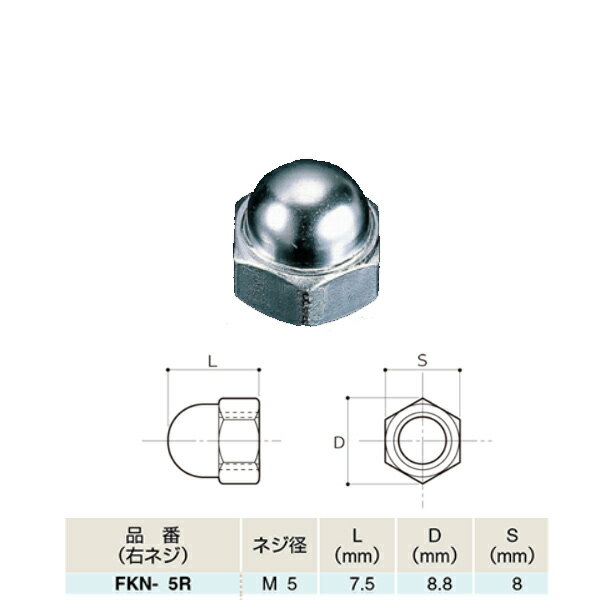 �դ���� ���������� �ޥʥå� ���ͥ� SUS304 FKN-5R