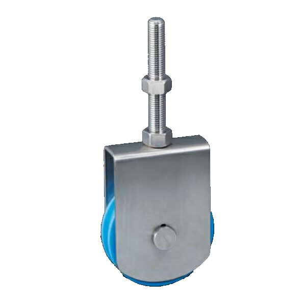 SUS304 枠材：ステンレス 車径：75mm 車材：66ナイロン 車幅：24mm 使用ロープ径：〜16mm d：M16×120mm L1：110mm B：65mm C：33.0mm Weight：715g 使用荷重：445kg ※ワッシャ2枚、六角ナット3個、スプリングワッシャ1枚付●仕様・寸法・デザインについては予告なく変更されることがあります。 ●画像はイメージです。代表画像を使用することがあります。 ●ご返品、交換、発注後のキャンセルはできません。 ●都度お取り寄せ発注のため突然の欠品等がありましたら連絡させていただきます。 関連商品 ●ふじわら アイオウル ホース掛け滑車 HK-50BT ●ふじわら アイオウル ホース掛け滑車 HK-75BT ●ふじわら アイオウル ホース掛け滑車 HK-100BT ●ふじわら アイオウル ホース掛け滑車 HK-50BTS ●ふじわら アイオウル ホース掛け滑車 HK-75BTS ●ふじわら アイオウル ホース掛け滑車 HK-100BTS