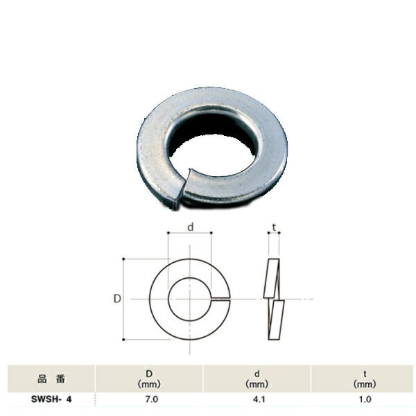 դ  ץ󥰥å SUS304 SWSH-4