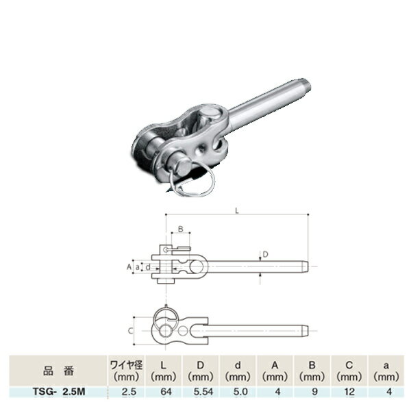 դ  ȥ륹 SUS316 TSG-2.5M