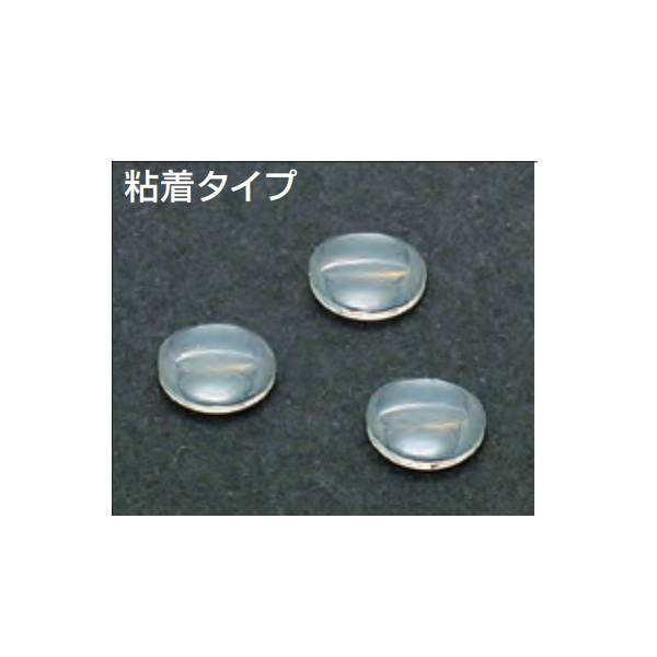 アイワ金属 クリアー戸当り 1.6mm (1シート50個) H08350