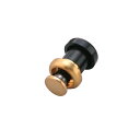 アイワ金属 プッシュツマミ No.300 30mm 金消し(SG) H11004