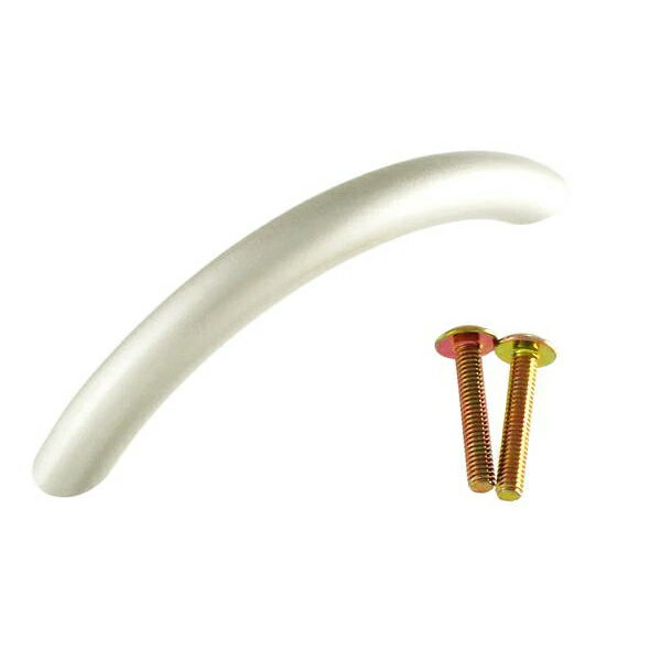 アイワ金属 ムーンハンドル 90mm シルバ− AP-277W