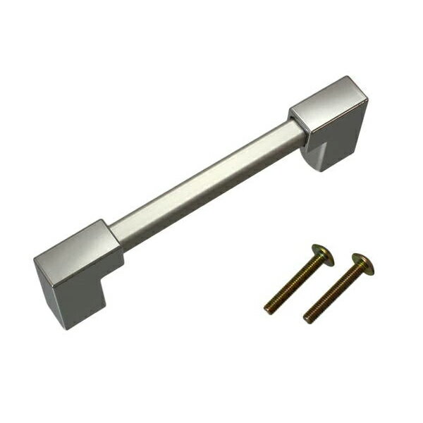 サイズ：90mm 取付：裏ビス止 カラー・仕上：クローム 金属タイプ：アルミニウム 材質 　パイプ：アルミ 　座：ABS樹脂 耐荷重：2kg 付属ビス：ISO4×25mm 切って長さ調整の出来るハンドル取手 アルミパイプを切ってハンドルの長さ調整できます。 □座×□棒関連商品 ●アイワ金属 キューブハンドル90mm クローム AP-461C ●アイワ金属 キューブハンドル90mm シルバー AP-461N ●アイワ金属 キューブハンドル90mm ホワイト AP-461W ●アイワ金属 キューブハンドル120mm クローム AP-462C ●アイワ金属 キューブハンドル120mm シルバー AP-462N ●アイワ金属 キューブハンドル120mm ホワイト AP-462W ●アイワ金属 キューブハンドル210mm クローム AP-463C ●アイワ金属 キューブハンドル210mm シルバー AP-463N ●アイワ金属 キューブハンドル210mm ホワイト AP-463W ●アイワ金属 キューブハンドル300mm クローム AP-464C ●アイワ金属 キューブハンドル300mm シルバー AP-464N ●アイワ金属 キューブハンドル300mm ホワイト AP-464W ●アイワ金属 キューブハンドル360mm クローム AP-465C ●アイワ金属 キューブハンドル360mm シルバー AP-465N ●アイワ金属 キューブハンドル360mm ホワイト AP-465W ●アイワ金属 キューブ・オリーブハンドル用フック シルバー AP-466N ●アイワ金属 キューブ・オリーブハンドル用フック ホワイト AP-466W ●アイワ金属 キューブ・オリーブ用タオルクリップ シルバー AP-467N ●アイワ金属 キューブ・オリーブ用タオルクリップ ホワイト AP-467W