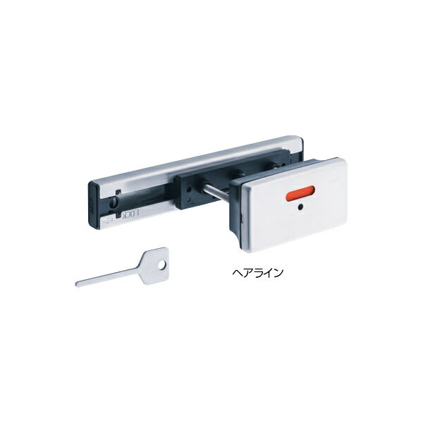 ベスト 角型表示付ボルト（外開き） No.1313K ストローク30mm ヘアライン