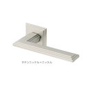 ベスト レバーハンドル錠 MO(モールディング) 231N2●K-MO-16 薄角座 角型セット サテンニッケル/クローム