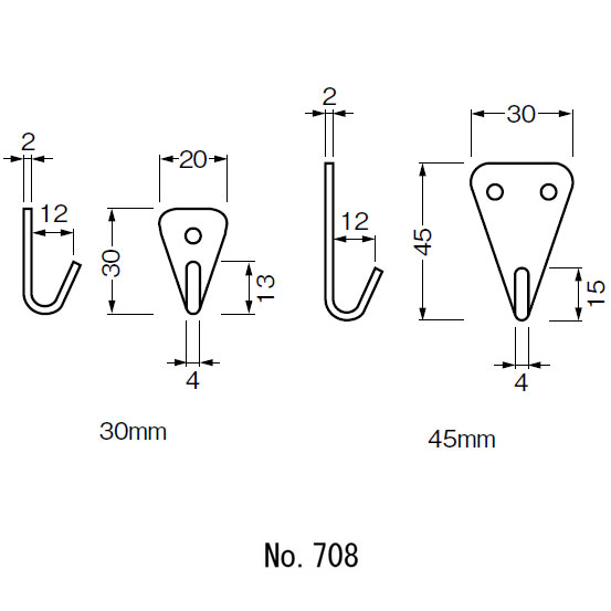 ベスト ケンフック 708 45mm ホーニング 2
