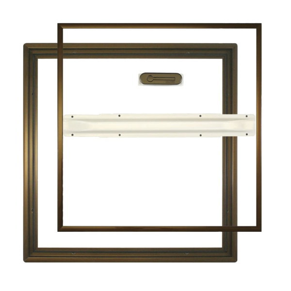 ダイケン ホーム床点検口 HDCB45 ブロンズ 1台