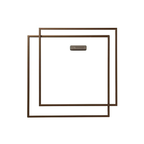 ダイケン ホーム床点検口 HFT606B ブロンズ 1台