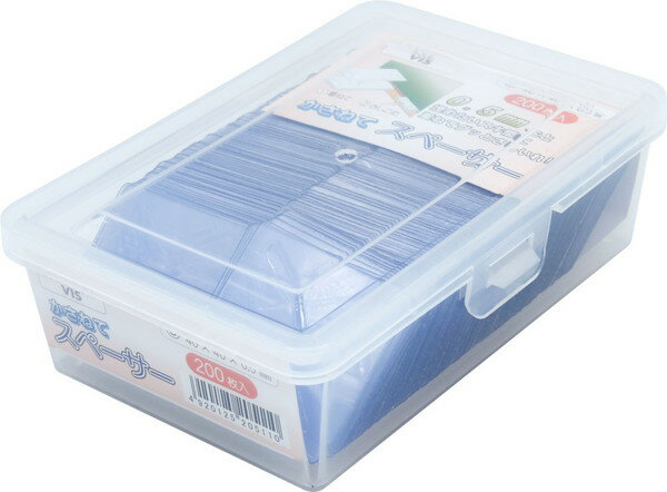 ダンドリビス かさねてスペーサー 5 40 × 40mm 200枚入 5号 S-KSX055-NX