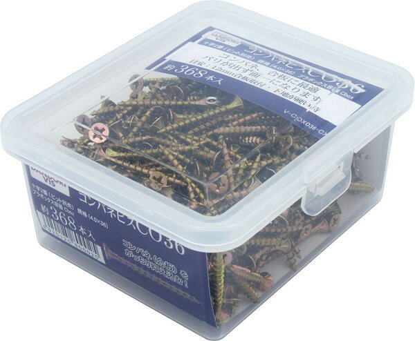 コンパネ・合板に最適。 バリが出ず板浮き・頭浮きを解消！ 容器サイズ（mm）：W112×D60×H131 重量（g）：700