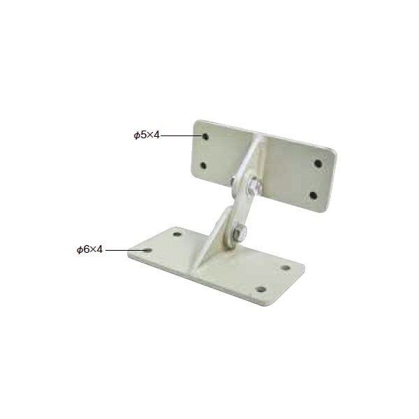 ティーエフサービス タフブラケット グレー CF-1 1個入