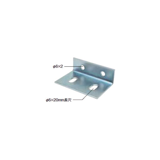 ティーエフサービス 転倒防止金具 タフブラケット 床固定 シルバー FL-6040S 1個入 ティーエフサービス 転倒防止金具 タフブラケット 床固定 シルバー FL-6040S 1個入