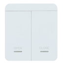 EPIC 有線対応 設置型リモコン 2ボタンタイプ(施錠と解錠) O-REMOTE-W2-O