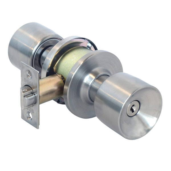 樂天商城 - GOAL ユニロック 円筒錠 ULW 5E バックセット89mm 適応扉厚：27〜37mm