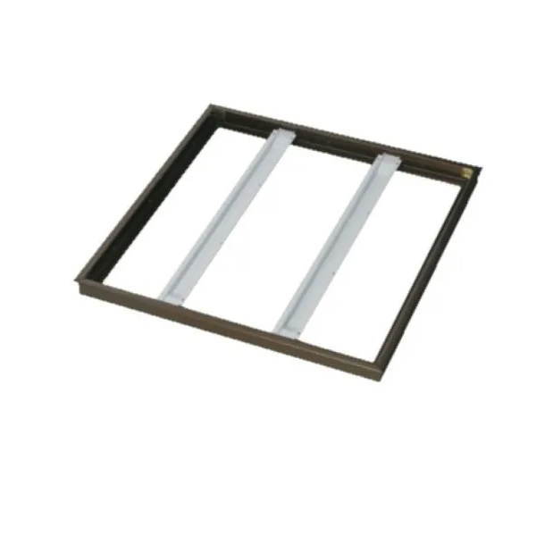 YPC（吉川化成） 一般 床下点検口 600型 （21mm枠） B621ZJ ブロンズ