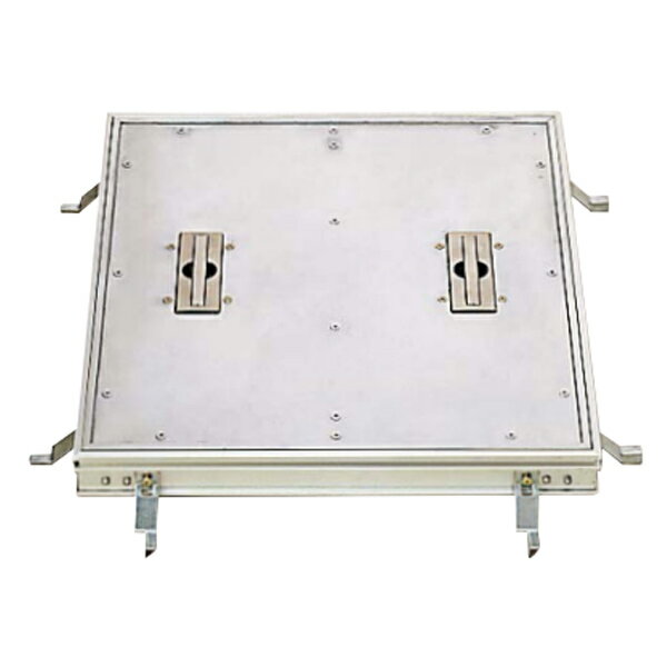 中部コーポレーション Pタイル用 フロアーハッチ MA-1-P-450