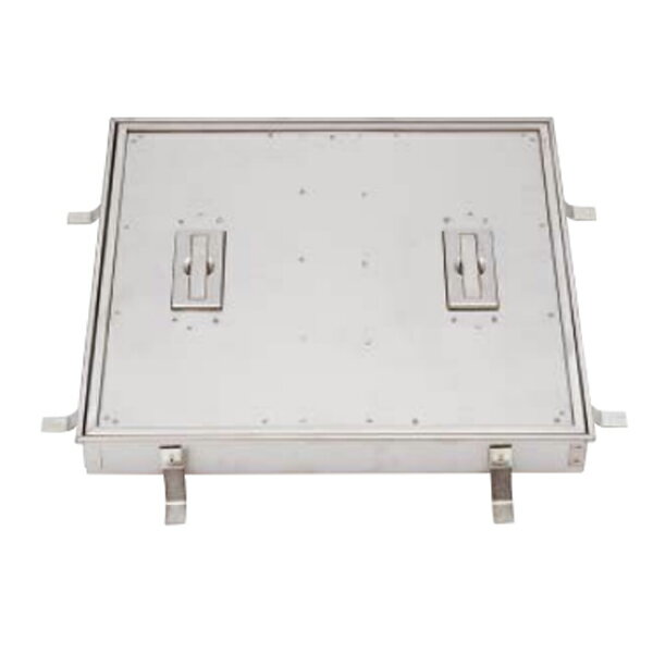 中部コーポレーション Pタイル用 フロアーハッチ MS-1-P-500