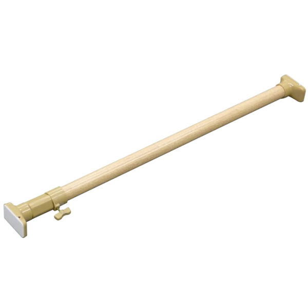 平安伸銅工業 ニュー突ぱり強力ポール 小 木調 NPM-75 1本