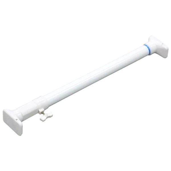 Daily Necessities - 平安伸銅工業 突ぱりパワフルボール 特小 ホワイト 耐荷重50〜40kg 幅50〜75cm RTW-50 1本
