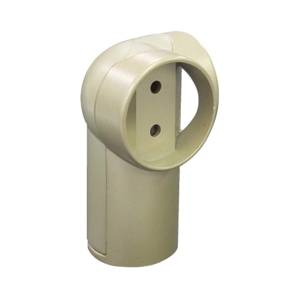 オムソリ いたわりエコ手すり ディンプル L型 450×450 (箱入) SO-TD5-450 10522834 3