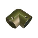 オムソリ オムソリPRO手すり3565シリーズ 固定コーナー金具 35 ゴールド NGK-35G 60610406
