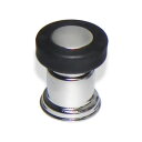 ニューヒカリ ルーム戸当 (フック無) シルバー黒ゴム SH-TR10SK