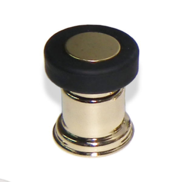 ニューヒカリ ルーム戸当 (フック無) ゴールド黒ゴム SH-TR10GK