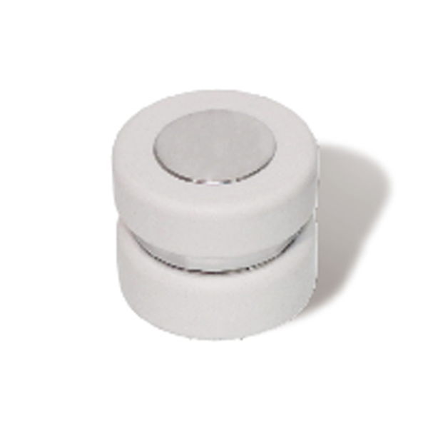 ニューヒカリ ルーム戸当 (ダブル型) シルバー白ゴム SH-TR20SW