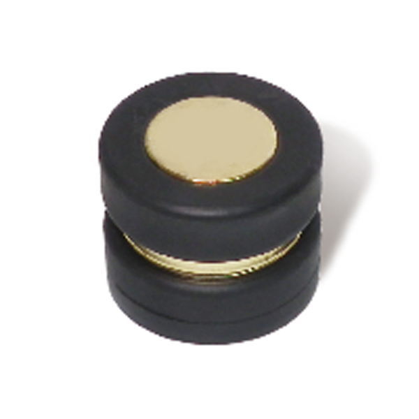 ニューヒカリ ルーム戸当 (ダブル型) ゴールド黒ゴム SH-TR20GK