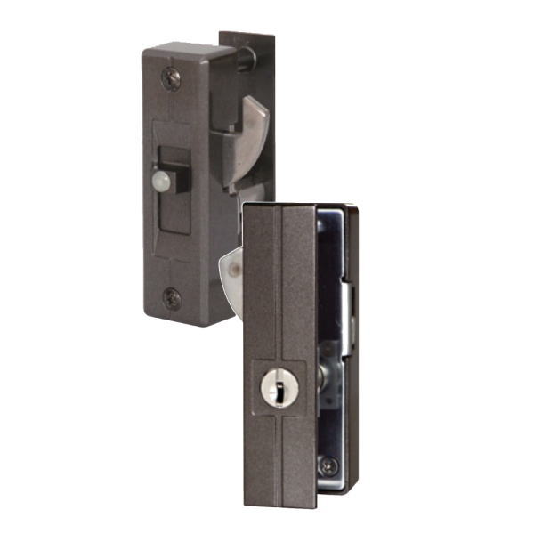 日中製作所 SEPA 面付戸先鎌錠 取替錠 GA-950DX ブロンズ（B） ディンプルシリンダー...