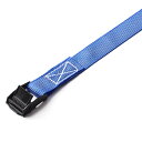 FREAK 荷締めベルト 青 エンドレス 幅25mmx長1m 商品型式NBA25NT50(4)