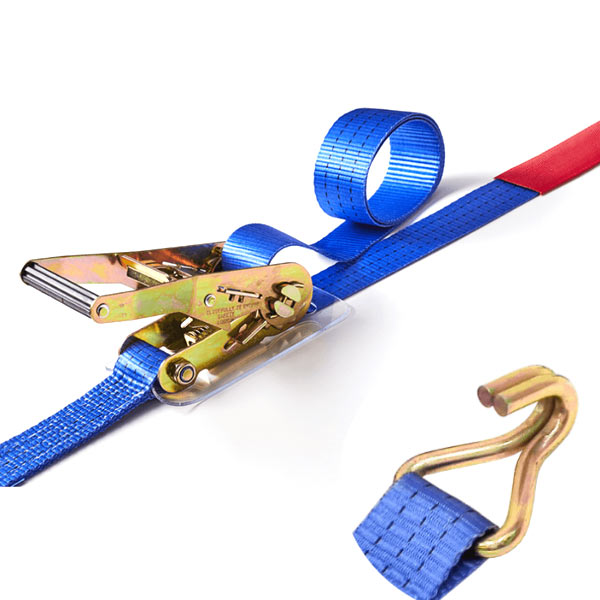 FREAK ラッシングベルト 青 Jフック 幅50mmx長0.5+3m