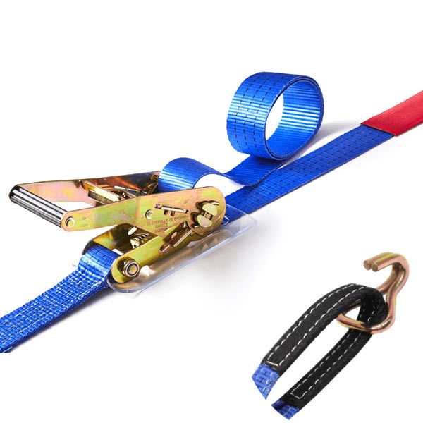 FREAK ラッシングベルト 青 アイ Jフック 幅35mmx長0.5+3m