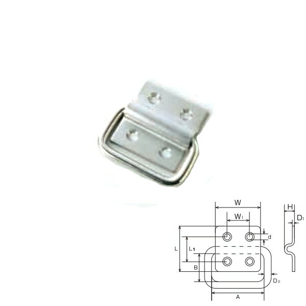 ひめじや ハンガーユニットIQ型（S613） IQ-6 1個