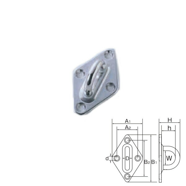 ひめじや ダイアモンドアイ（S3211） DI-8 1個