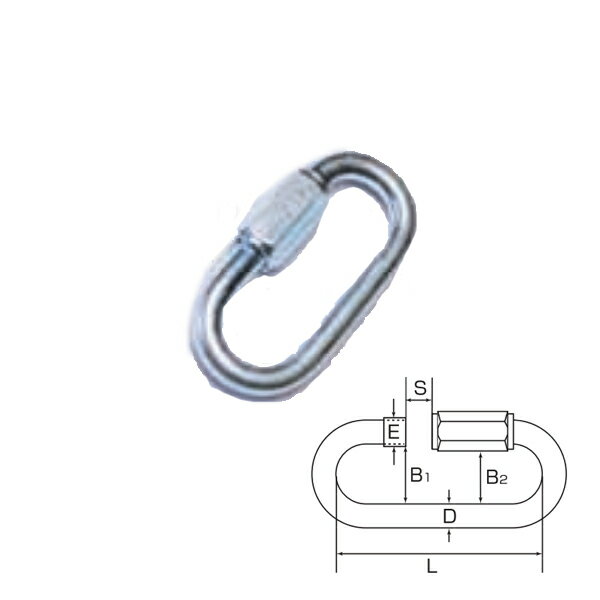 ひめじや 鉄ユニクロリングキャッチ（W7350） SHW-8 1個