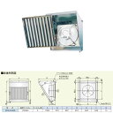 ホーコス 有圧換気扇用Vフィルター FSVL2-540G