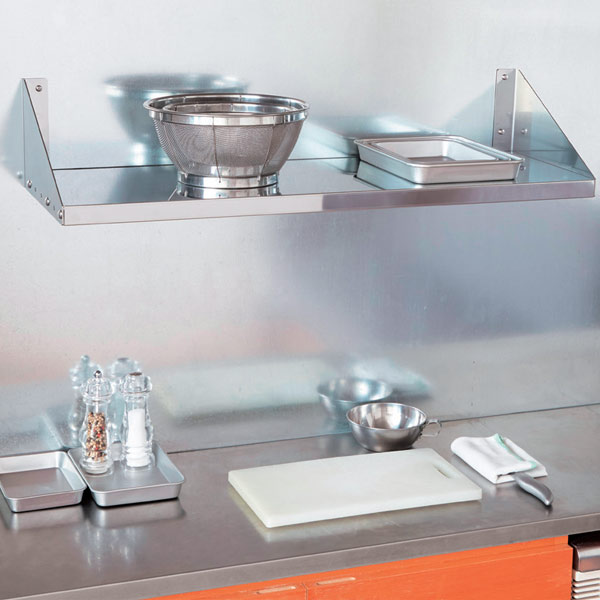 池永鉄工 PFプレート棚 350×900