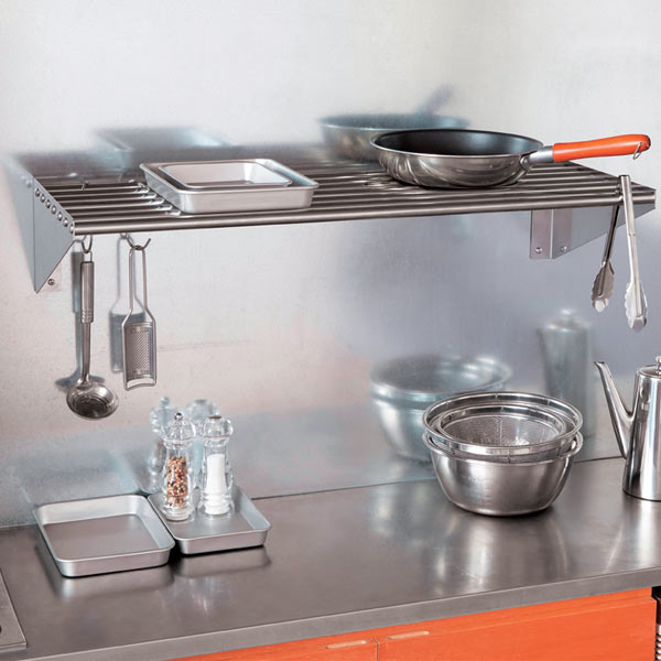 池永鉄工 PPパイプ棚 350×900