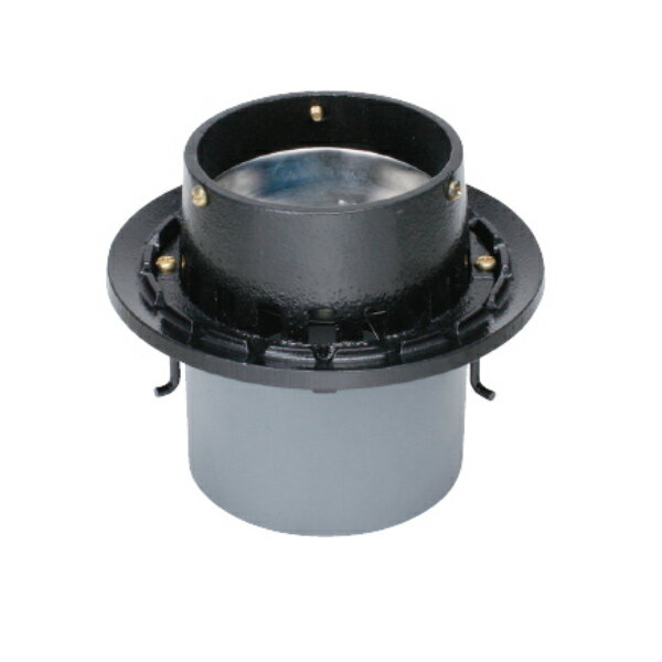 乐天商城 - カネソウ 鋳鉄製ルーフドレン EMJ-1-50 50mm（2インチ） C寸法70〜200mm たて引き用 打込型 差し込み式