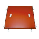 カネソウ フロアーハッチ MSST-P-600×1200 張物用 一般形 落し込み把手