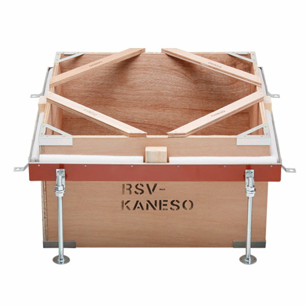 カネソウ フロアーハッチ用打込金具 RSV-1-450 C寸法201～250mm