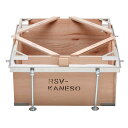 カネソウ フロアーハッチ用打込金具 RSV-14-600 C寸法201〜250mm